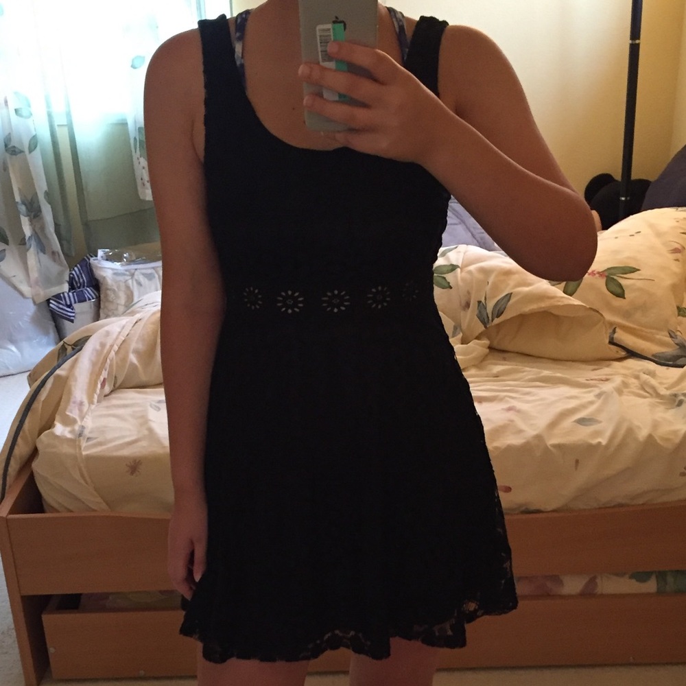 Black dress